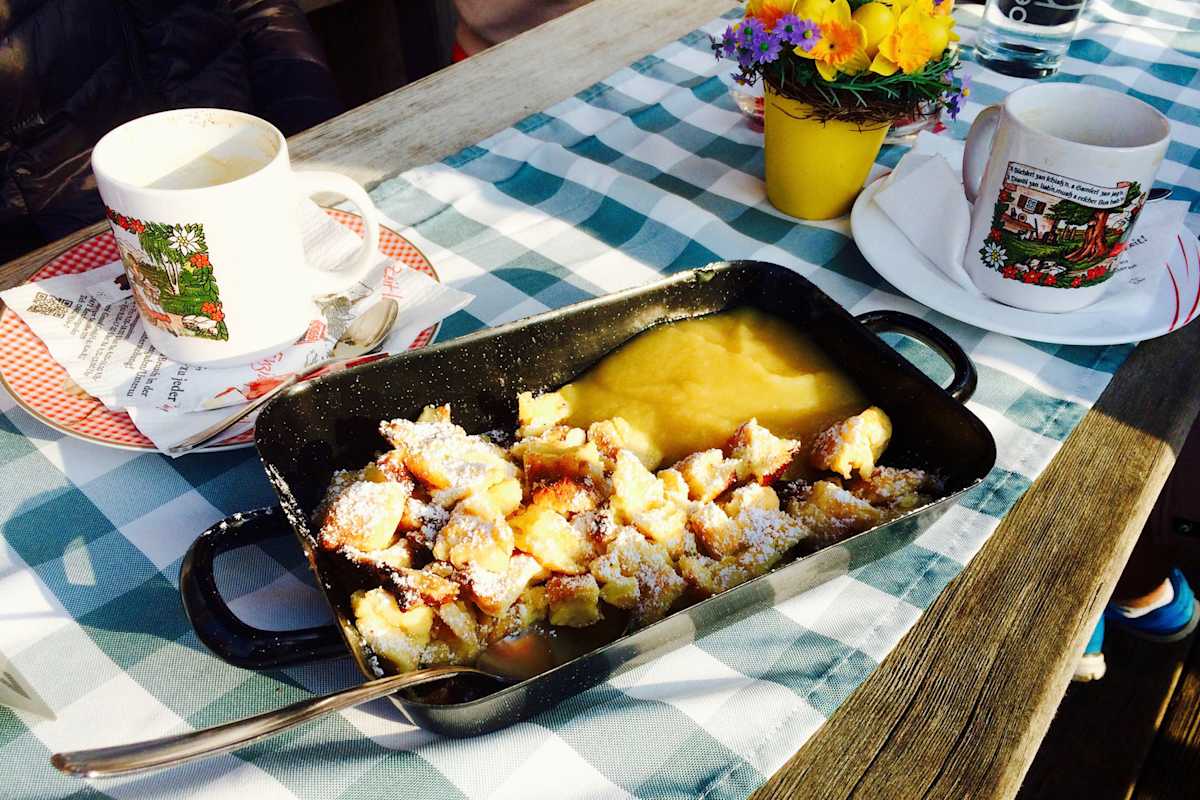 Österreich: Kaiserschmarrn