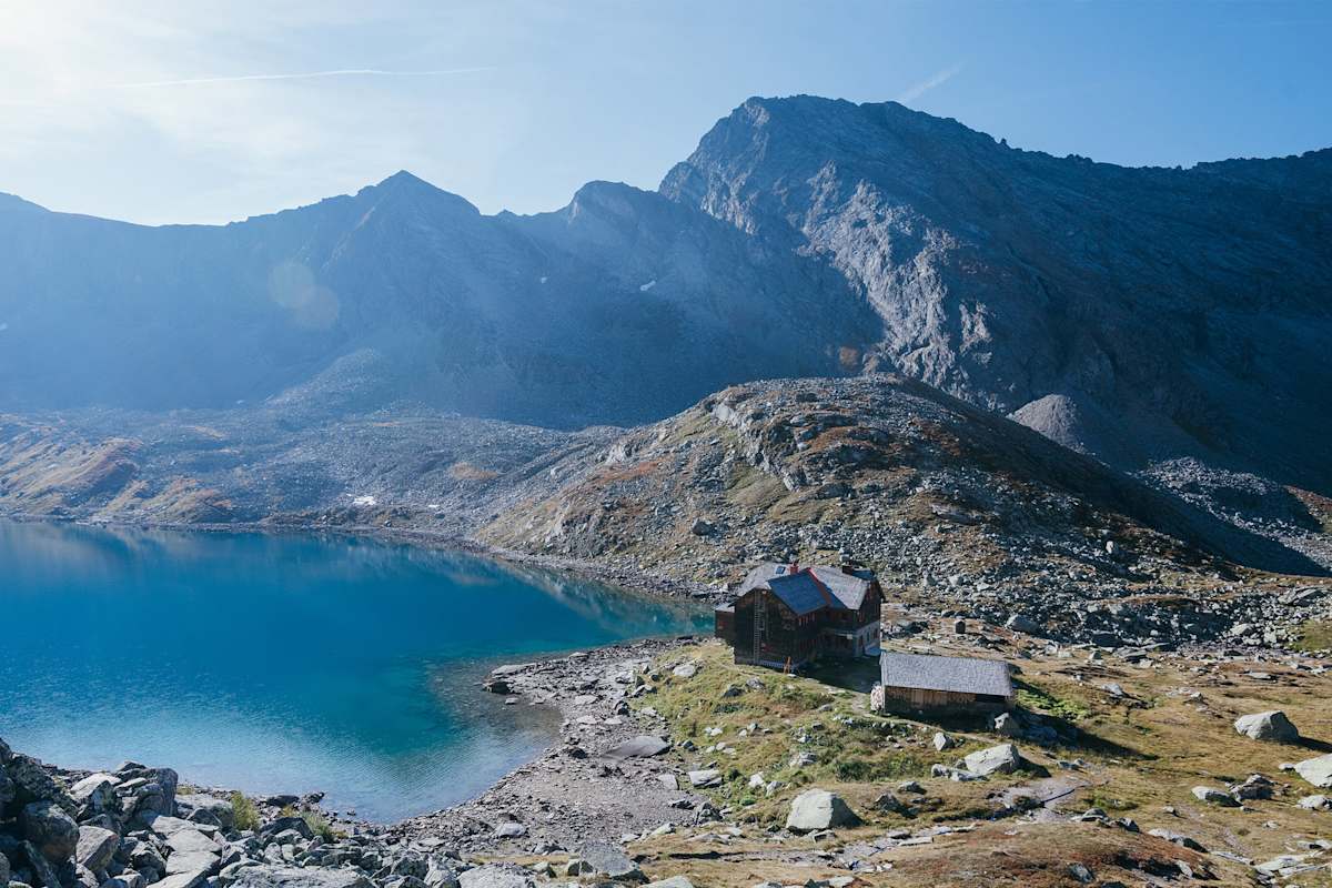 Arthur-von-Schmid-Haus am Dösener See, Offline Hütten