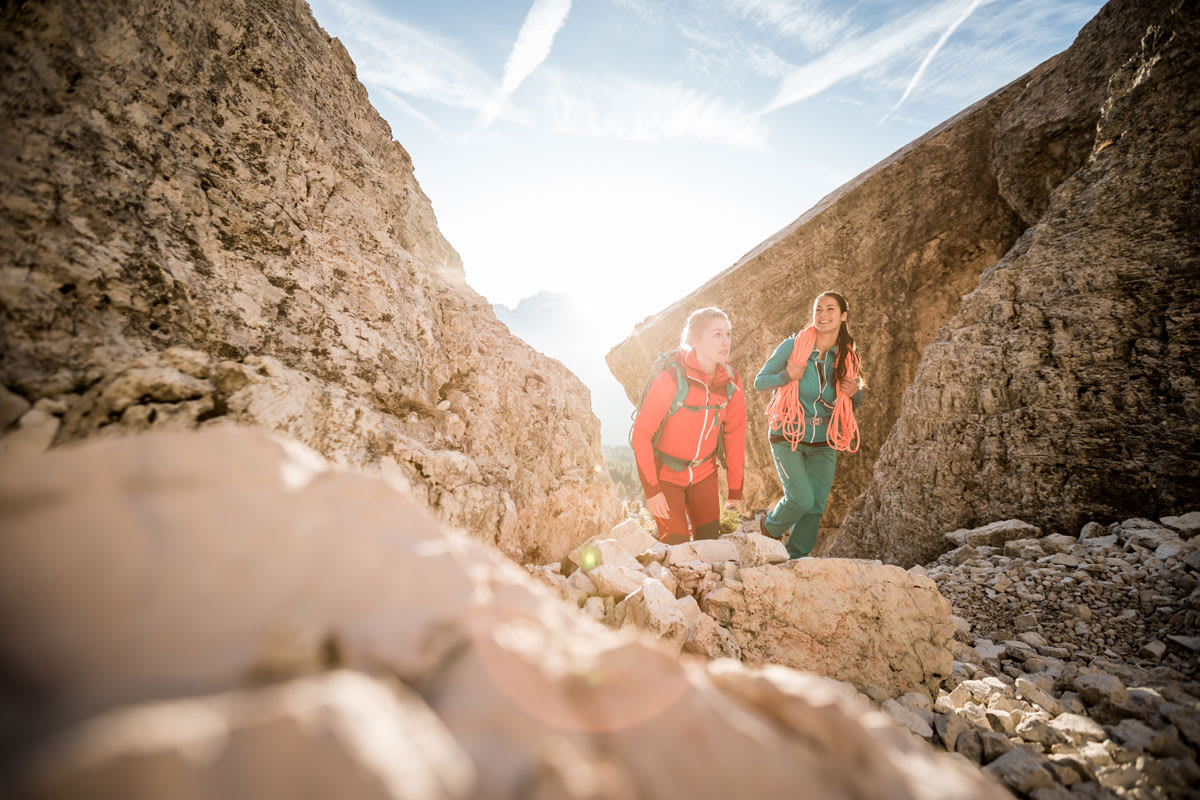 Mit dem SAFETY ACADEMY LAB ROCK aufbrechen zu alpinen Abenteuern