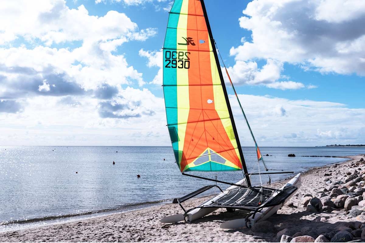 Campingurlaub am Rosenfelder Strand an der Ostsee