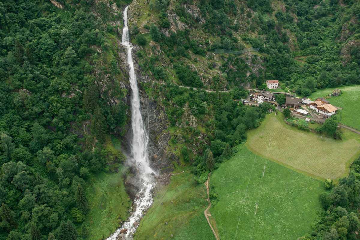 Partschinser Wasserfall