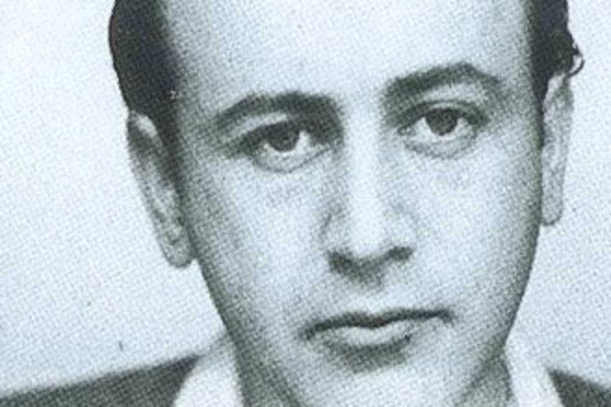 Lyriker Paul Celan