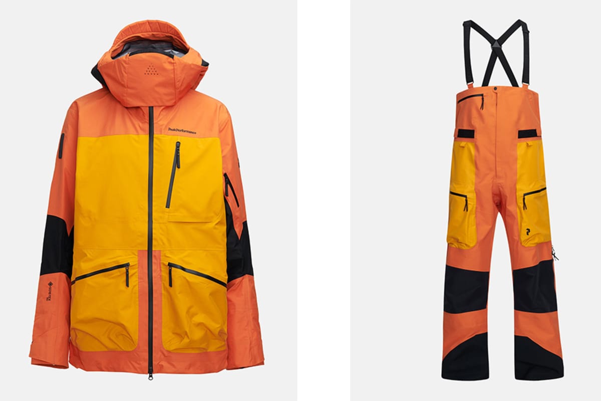 Die Vertical Pro-Kollektion von Peak Performance