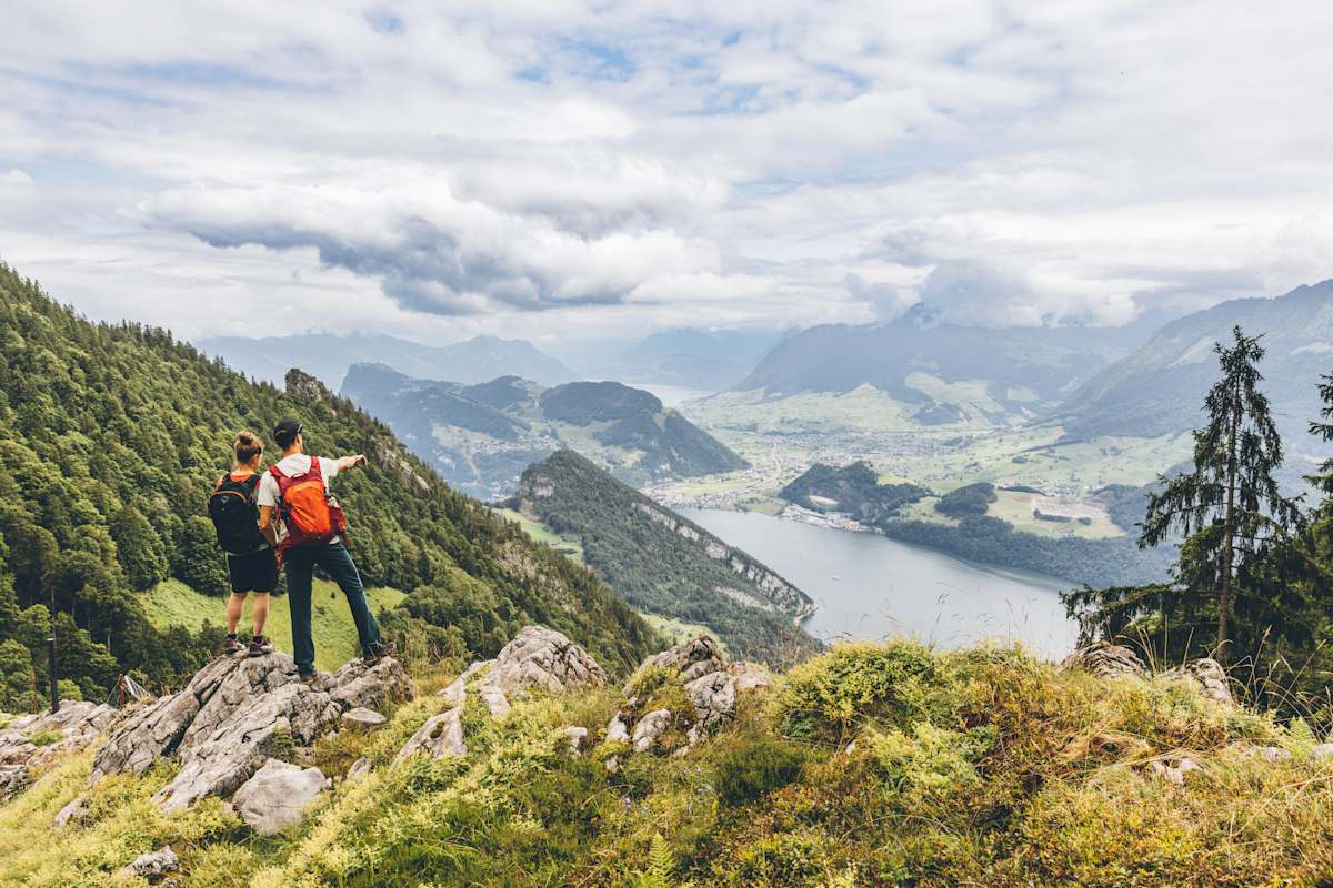 Wandern im August, Pilatus