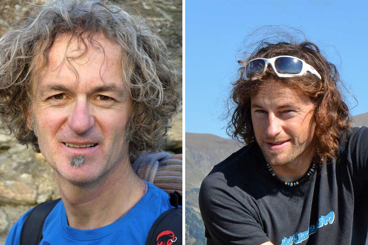 Peter Gebetsberger und Martin Edlinger