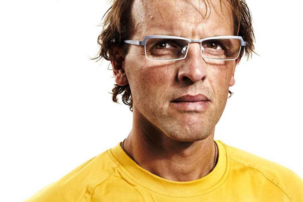 Der italienische Extrembergsteiger Simone Moro im Portrait