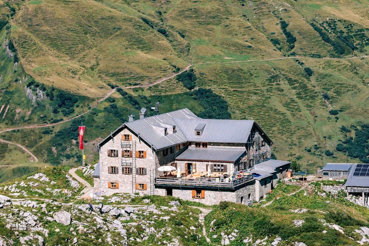 Das Prinz-Luitpold-Haus.