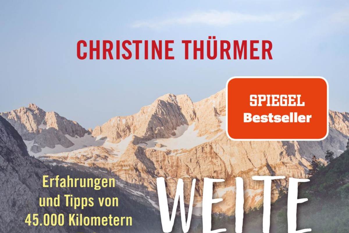 „Weite Wege Wandern“ von Christine Thürmer (Piper Verlag, 2020)