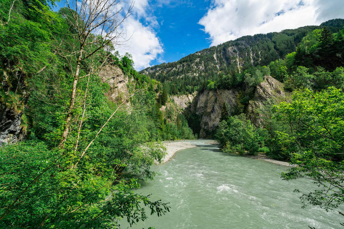 Von ruhig bis tosend: Die Proßeggklamm ist ein stilles Juwel voller Temperament.