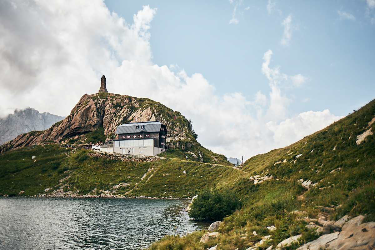 Wolayerseehütte Wandern