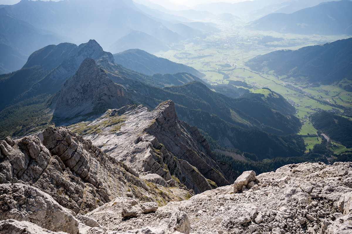 Die Loferer und Leoganger Steinberge gelten als rau und ungezähmt