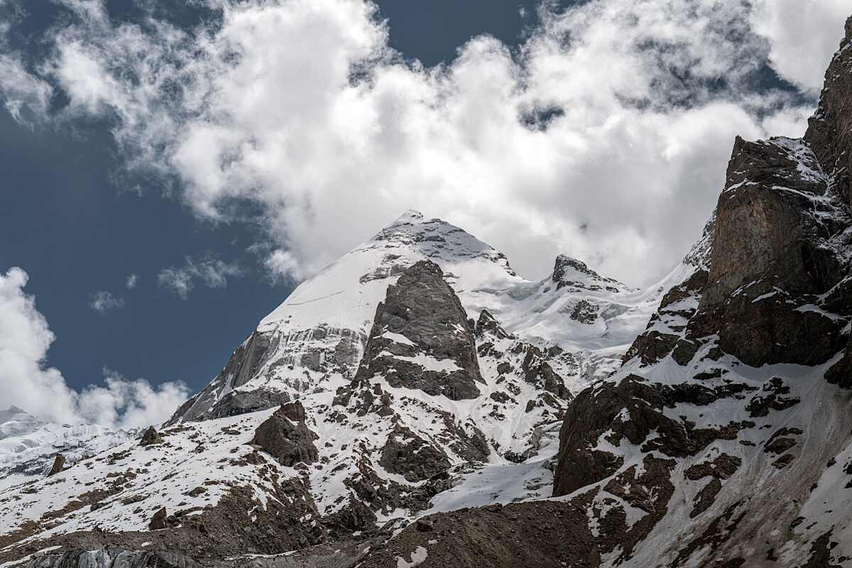 Blick auf den Laila Peak im Karakorum