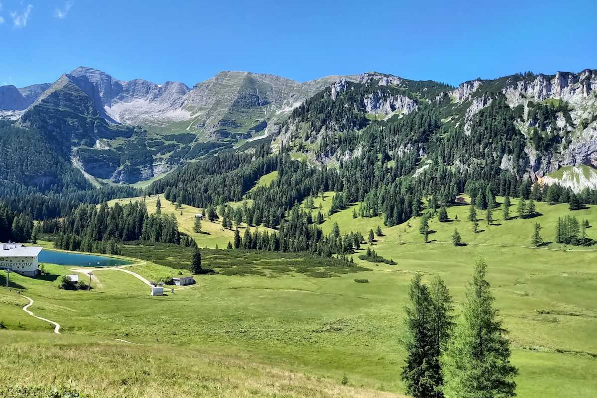 Linzer Haus auf der Wurzeralm in Oberösterreich
