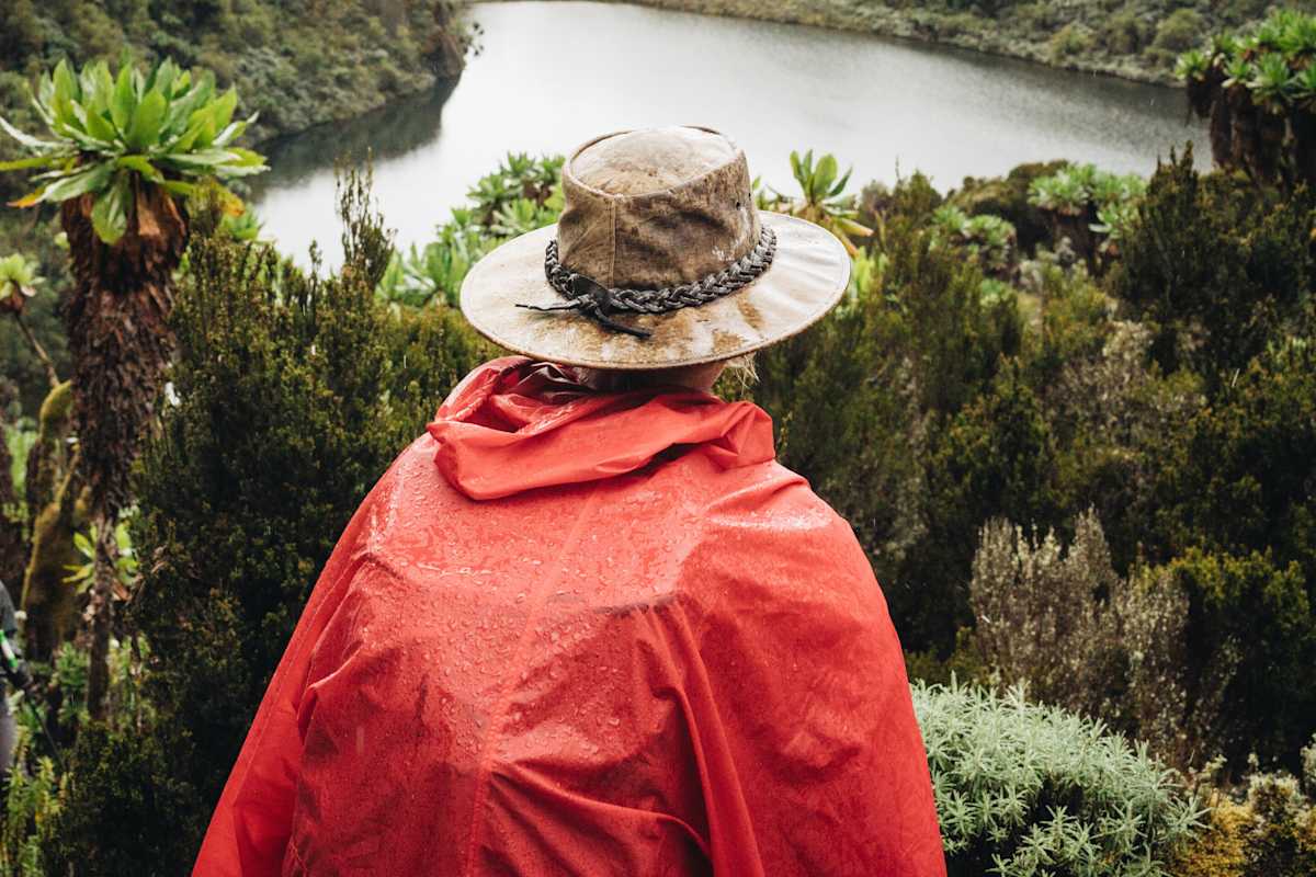 Wie dicht ist eine Regenjacke oder Outdoorjacke? Wassersäule und Kategorien