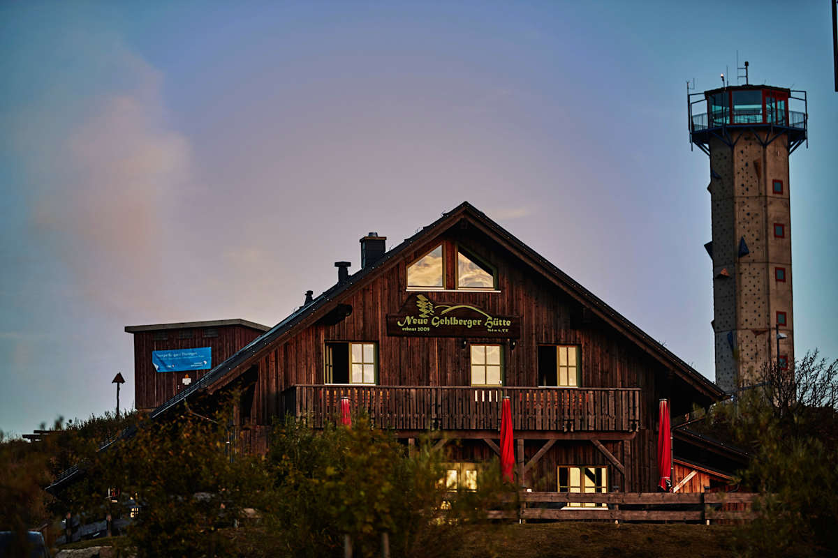 Die Neue Gehlberger Hütte