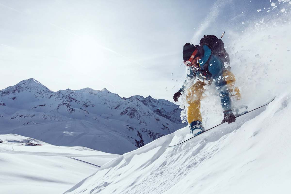 Risk'n'Fun: Freeride-Kurs