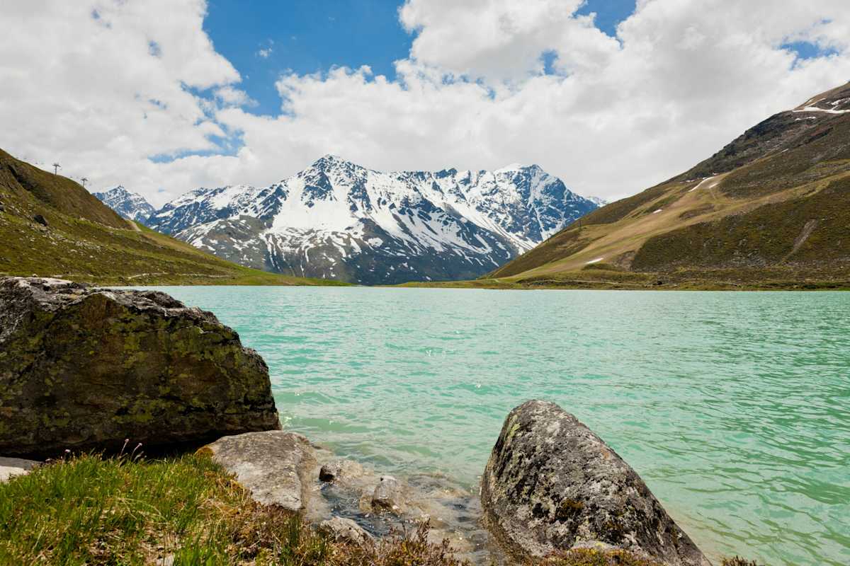 Rifflsee in Tirol