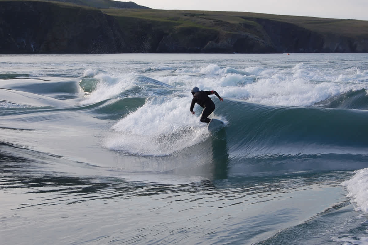 Riversurfen