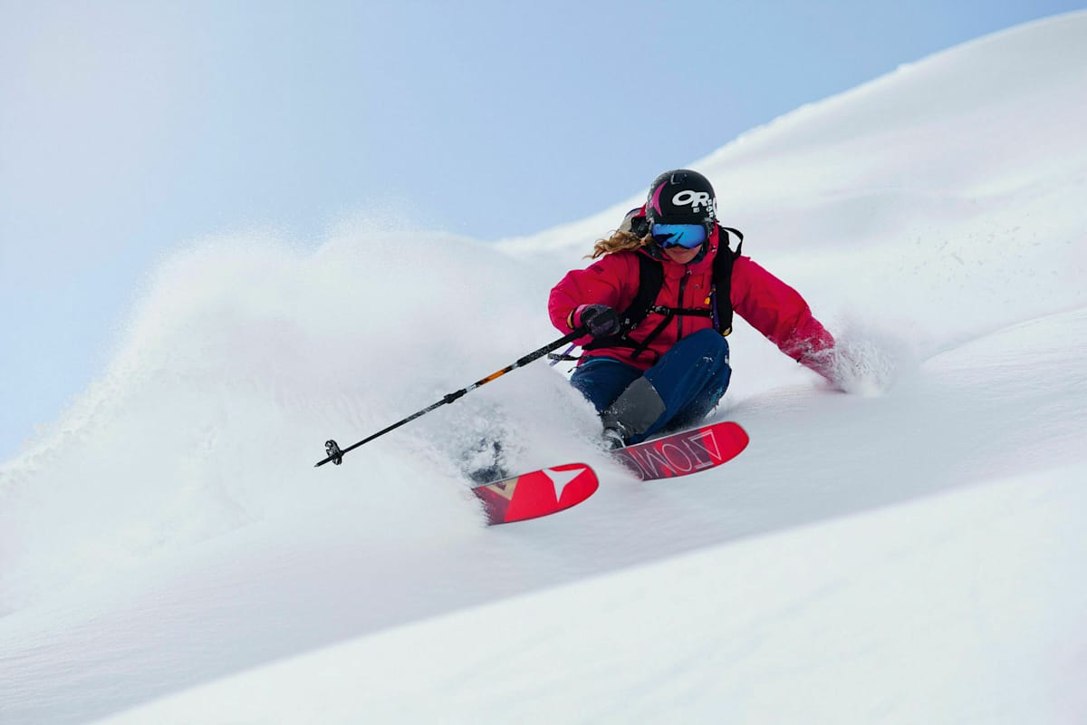 Rocker-Skier