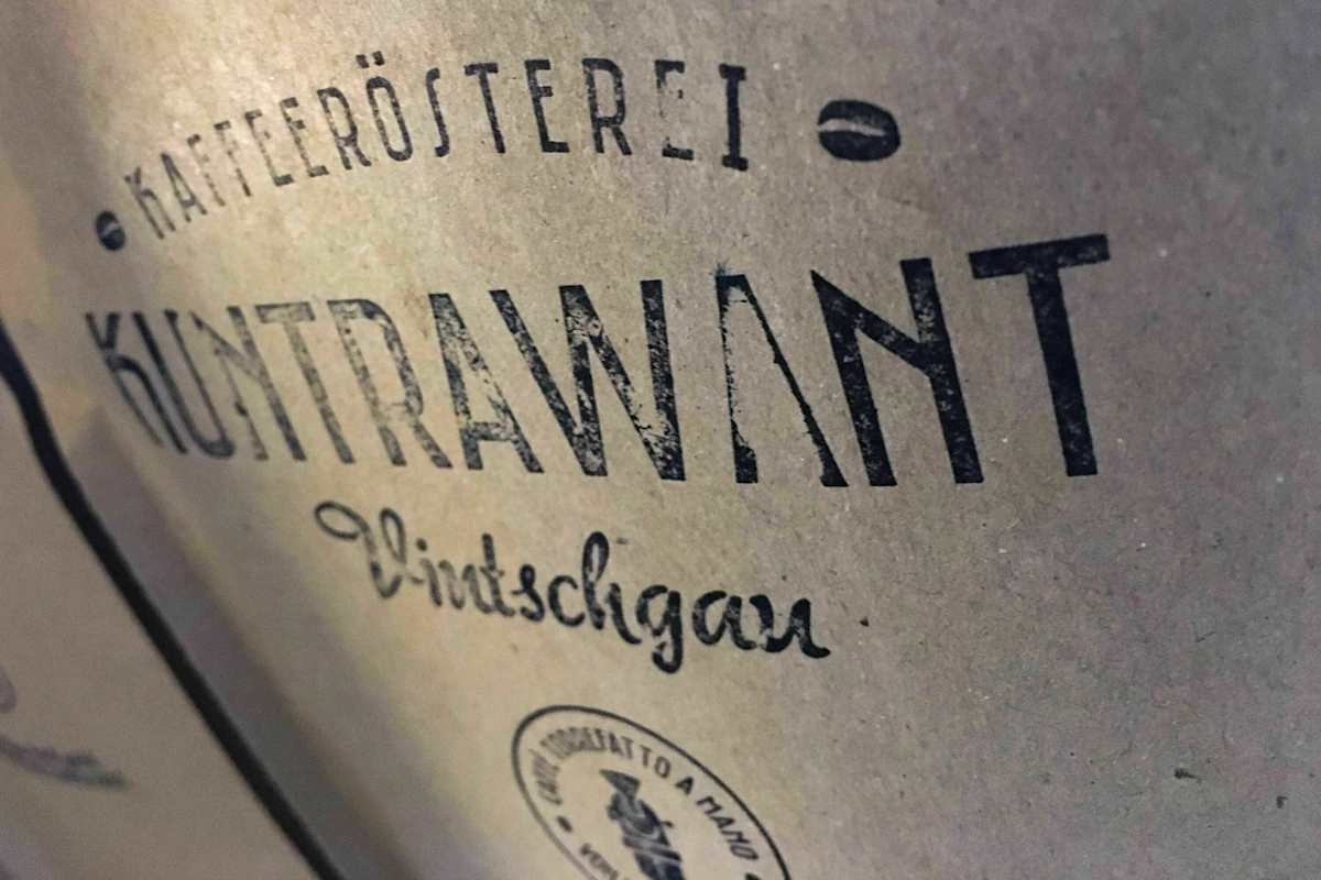 Kaffee-Rösterei Kuntrawant im Vinschgau