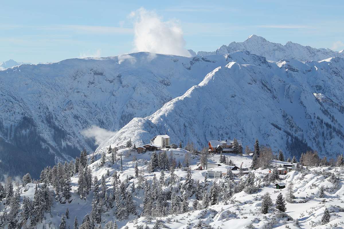 Roanspitze, Achensee, Skitour