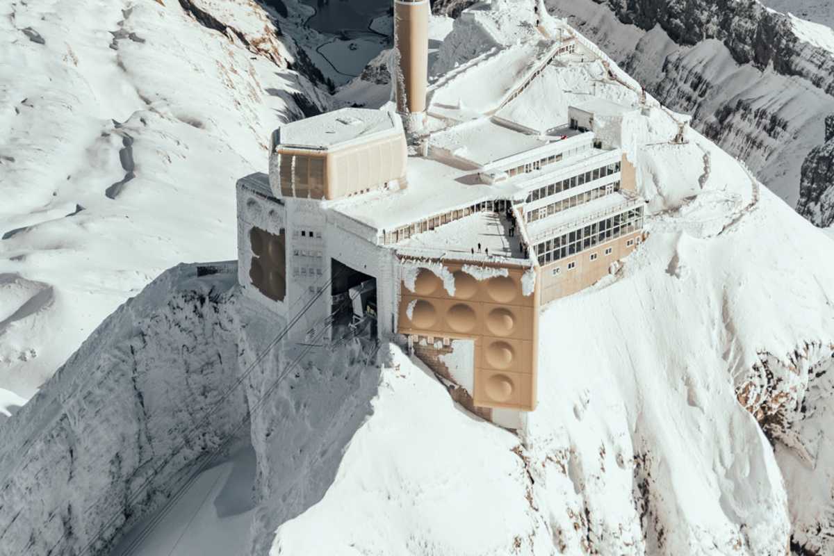 Säntis Gipfel