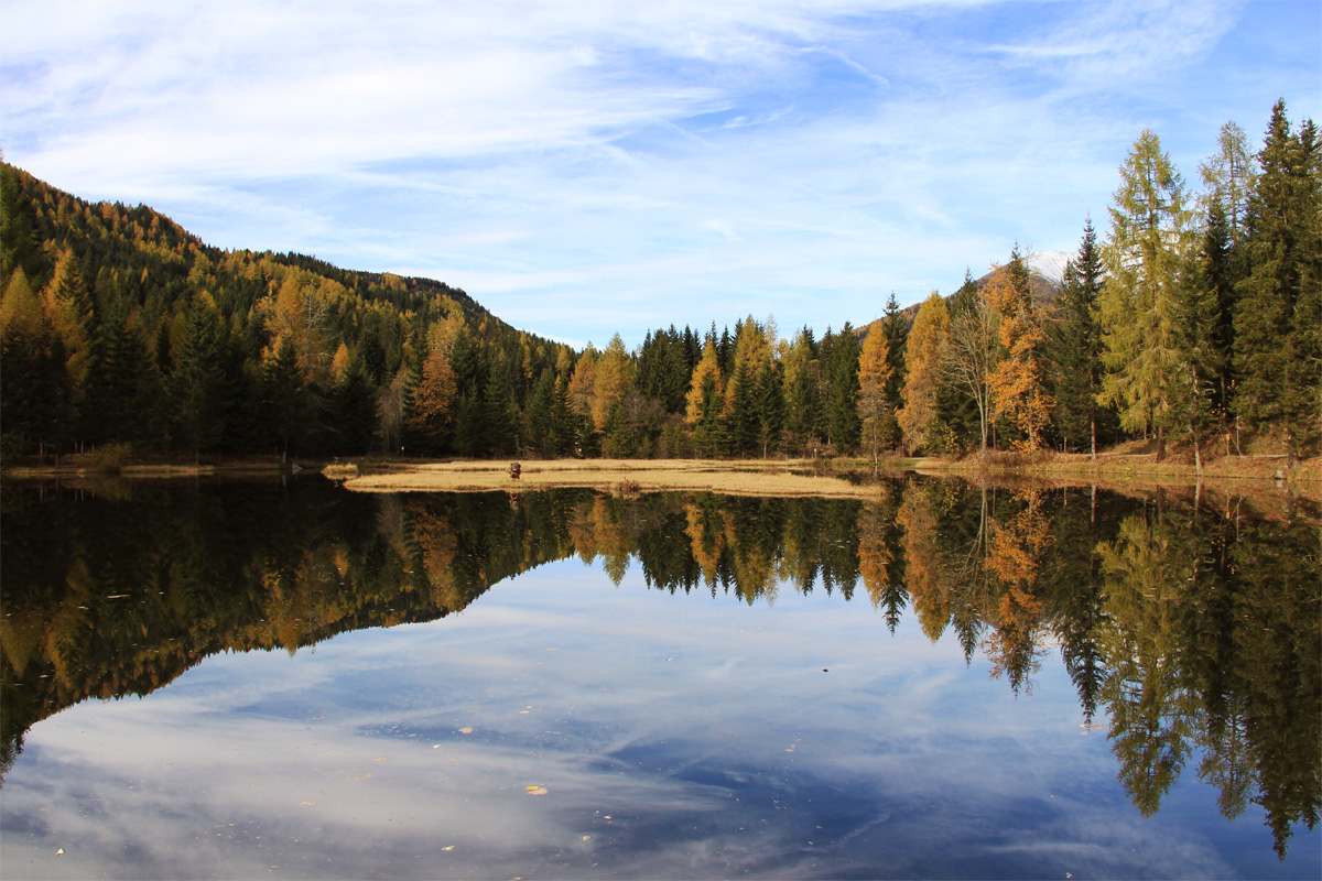 Schattensee Krakautal