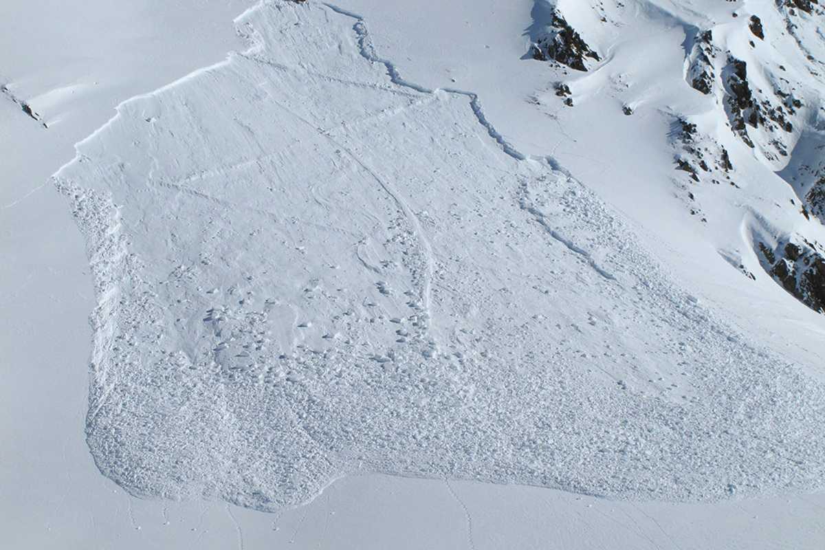 Schneebrettlawine