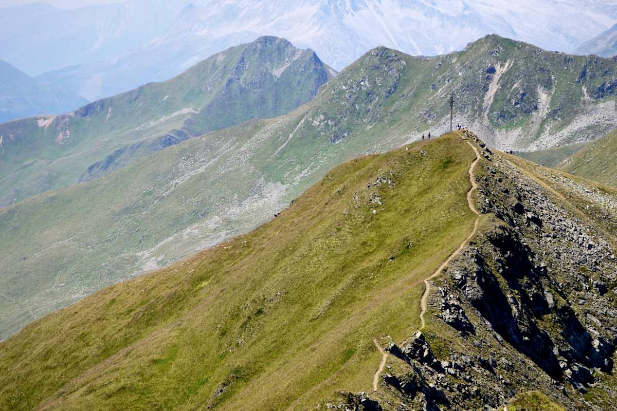 Gipfel des Speikboden, Nationalpark Hohe Tauern
