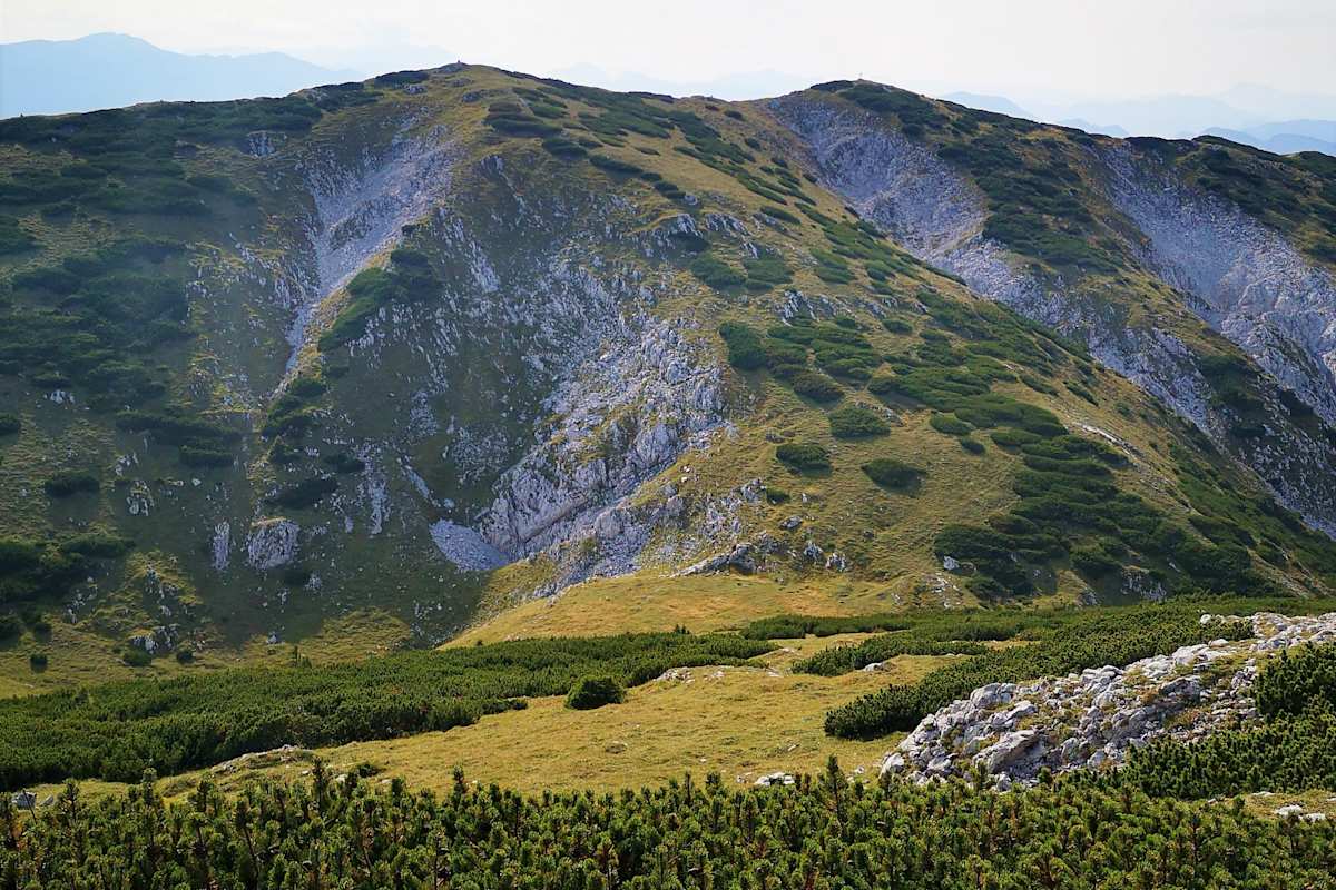 Blick zum Schönhaltereck