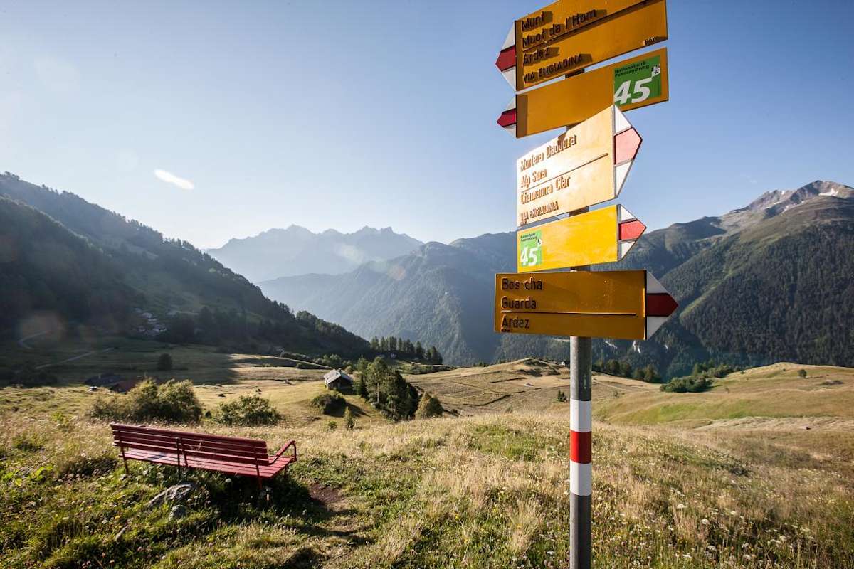Wandern im Schweizerischen Nationalpark