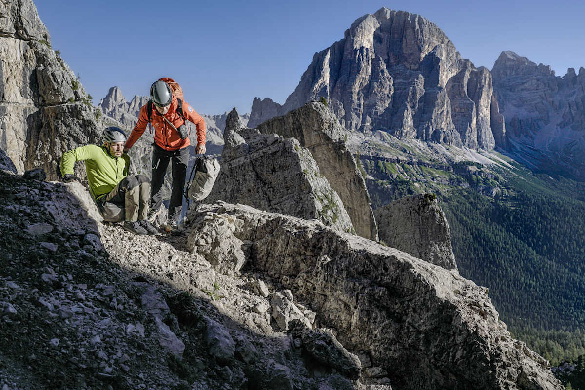 ServusTV Bergwelten Doku Trotz allem am Berg Angelino Zeller