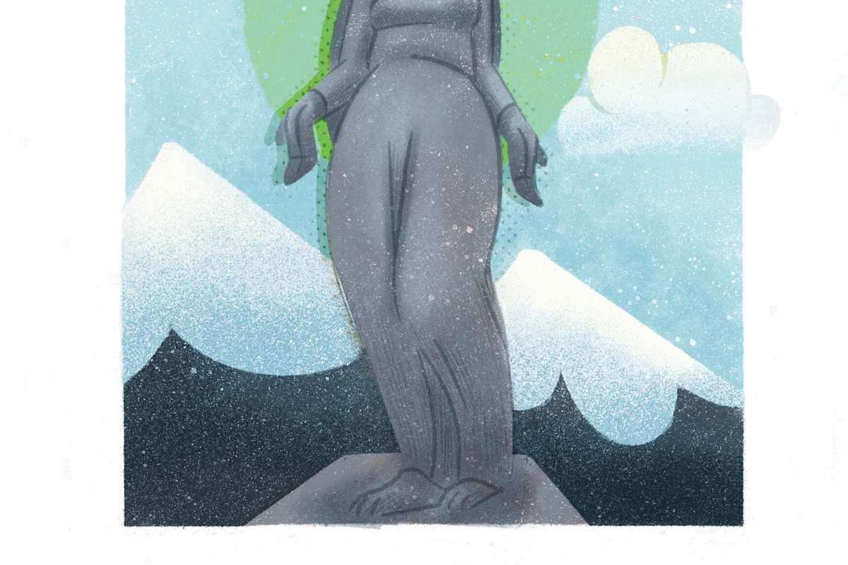 Madonna-Statue