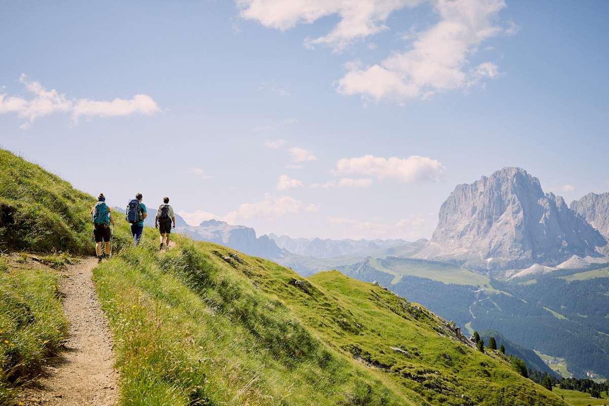 Wandern im Grödnertal