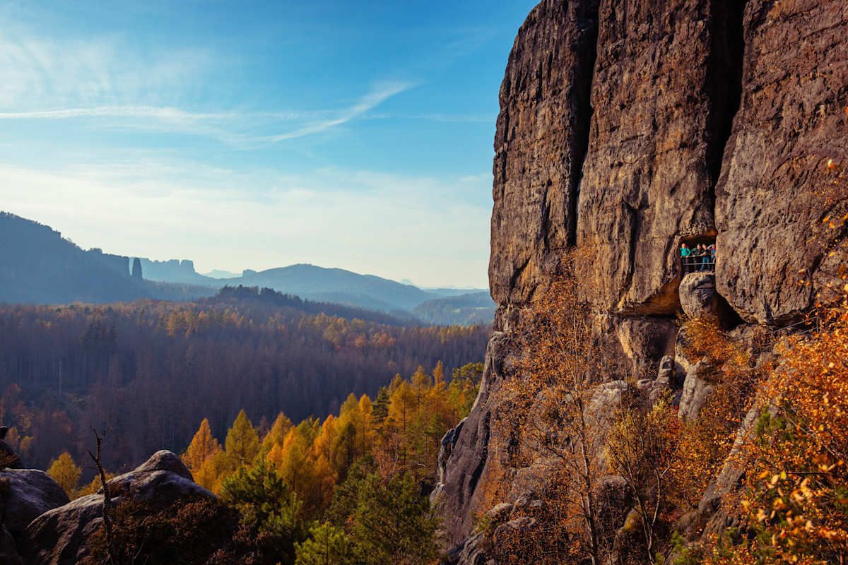 Elbsandsteingebirge