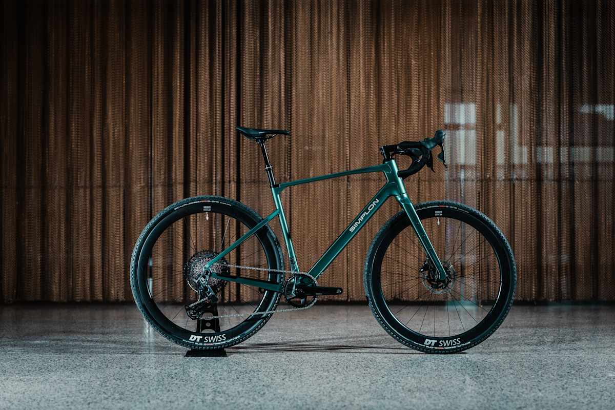 Simplon Grid Gravel Bikepacking Rad