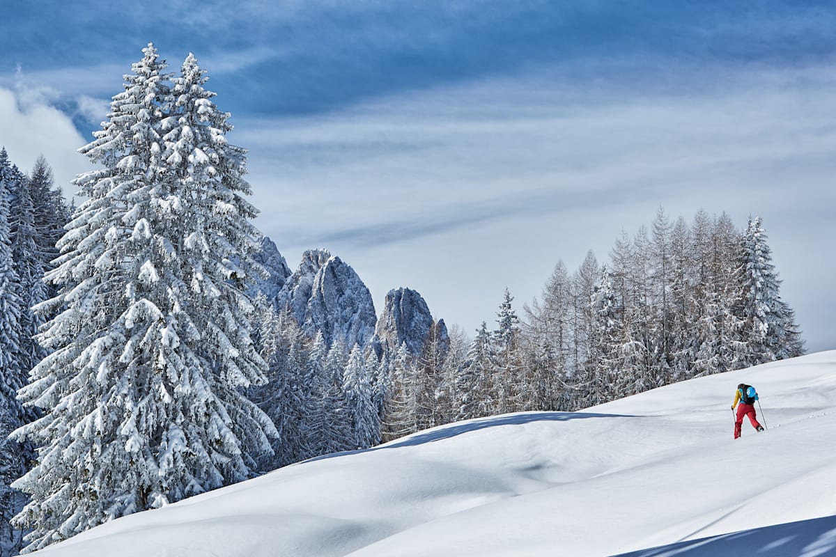 Auch Skitourengeher kommen in Osttirol mit über 180 Tourenmöglichkeiten voll auf ihre Kosten