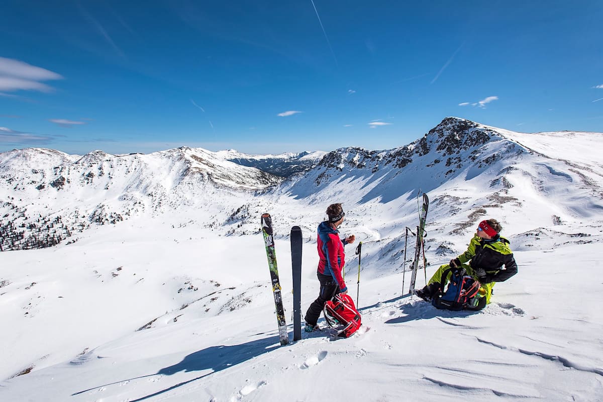Auf Skitour in den Kärntner Nockbergen