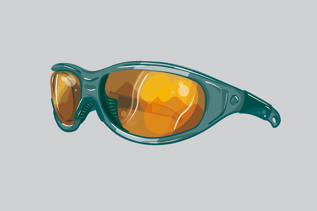 Die Sportbrille