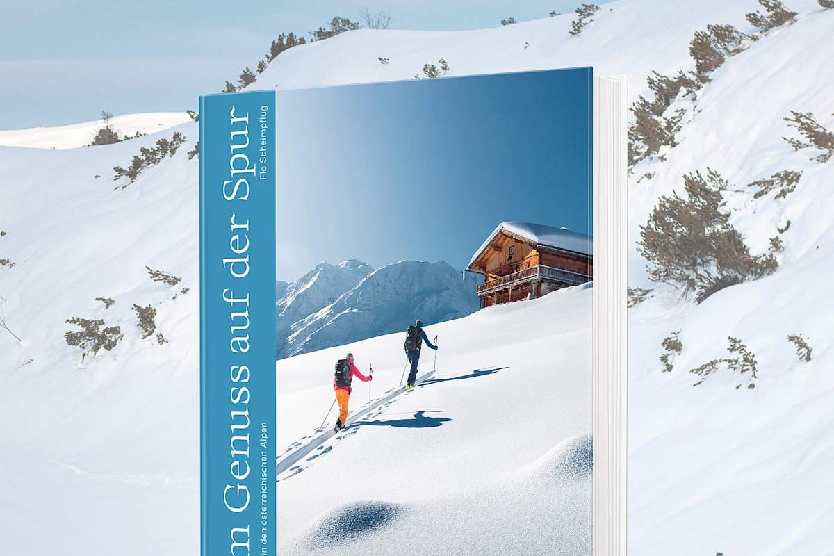 Das Bergwelten-Buch „Dem Genuss auf der Spur“ von Florian Scheimpflug, erschienen im Benevento-Verlag