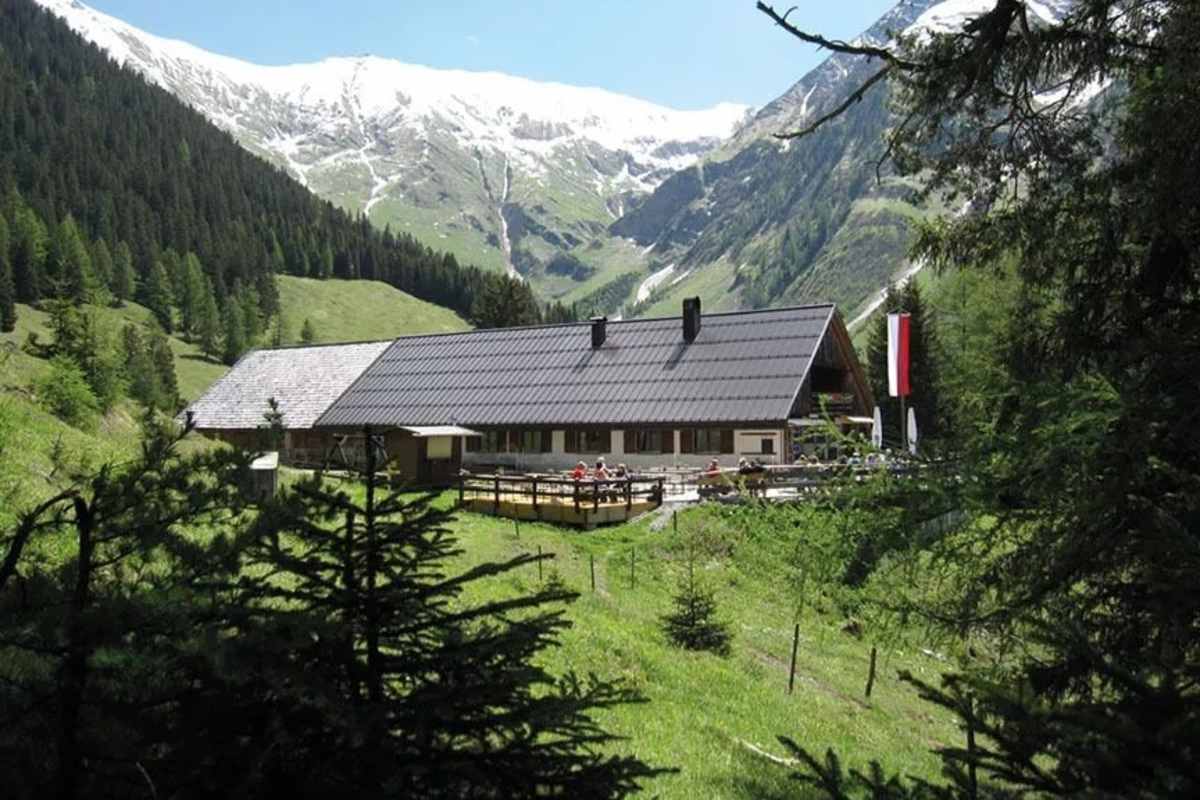 Die Stablalm ist ein beliebtes Ausflugsziel im Tiroler Lechtal.