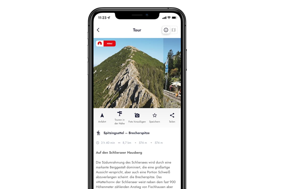 In der Rother App findest du nur geprüfte Touren von professionellen Autorinnen und Autoren.