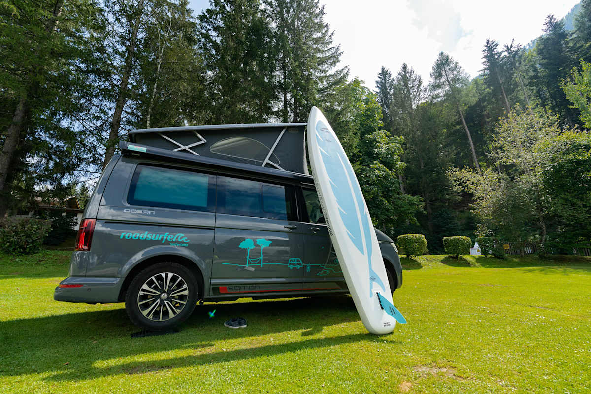 Van von Roadsurfer