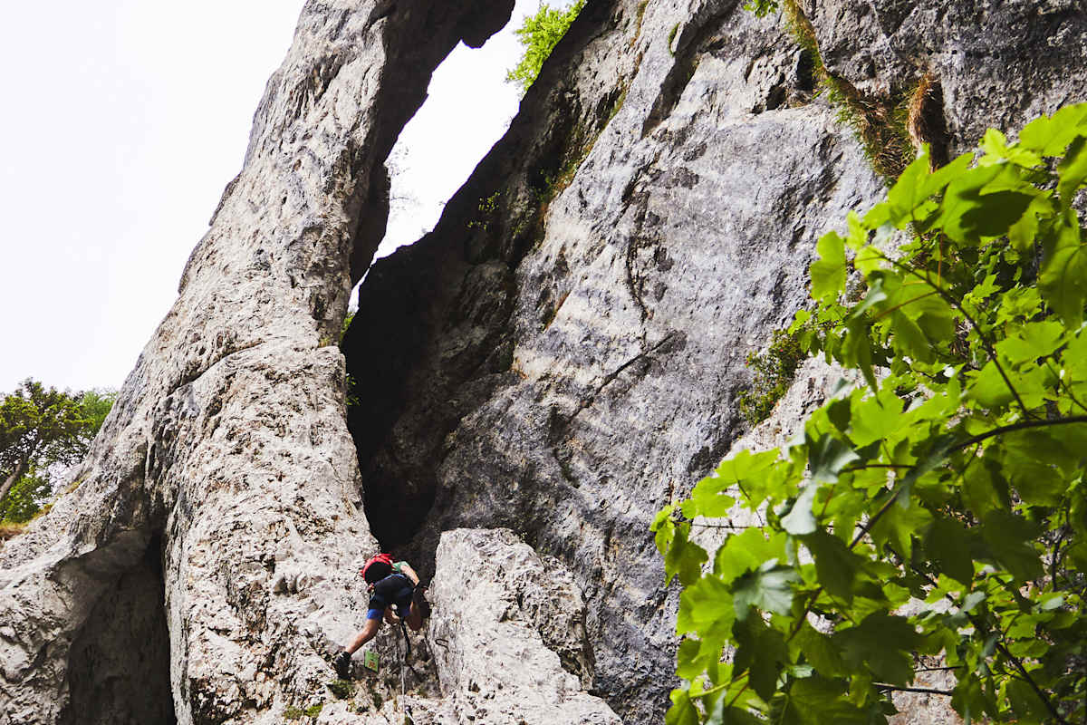 Tristans Kirchbogensteig Klettersteig Mariazell