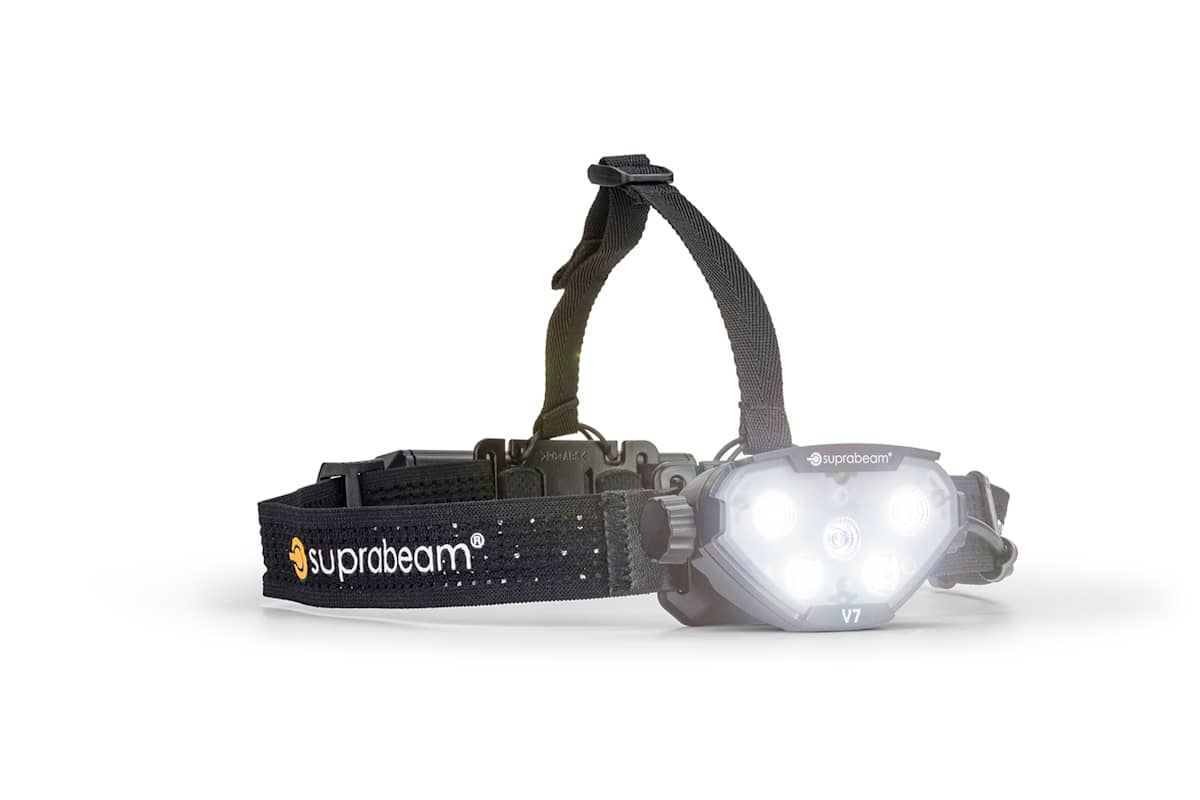 Die Suprabeam V7 ist der ideale Begleiter für Abenteuer in der Natur.