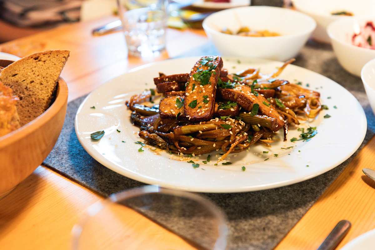 Vegane Hütte Franz Fischer Hütte