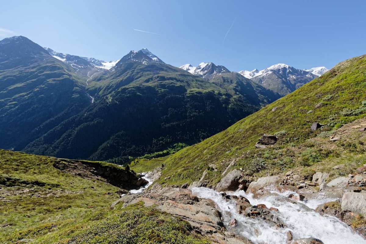 Vent Landschaft