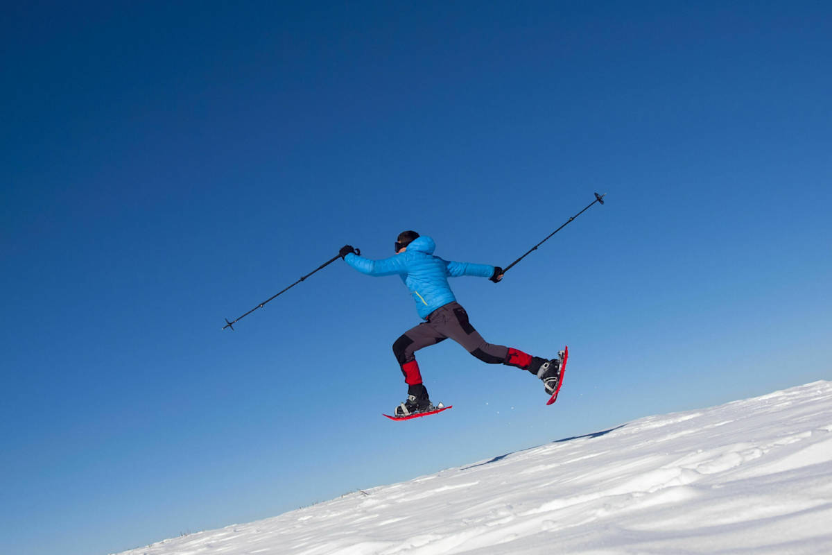 Ein Paradies für Skitourengeher und Schneeschuhwanderer