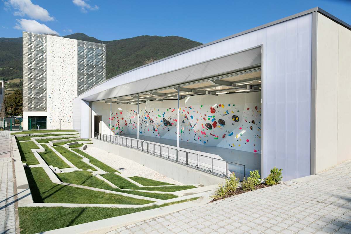 Mit Südtiroler Charme – das Vertikale Kletterzentrum in Brixen