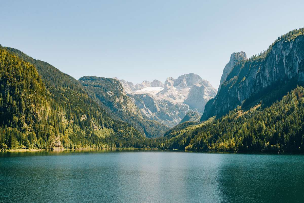 Vorderer Gosausee